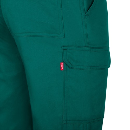 VL HERMES. Calças de sarja (190 g/m²) com vários bolsos