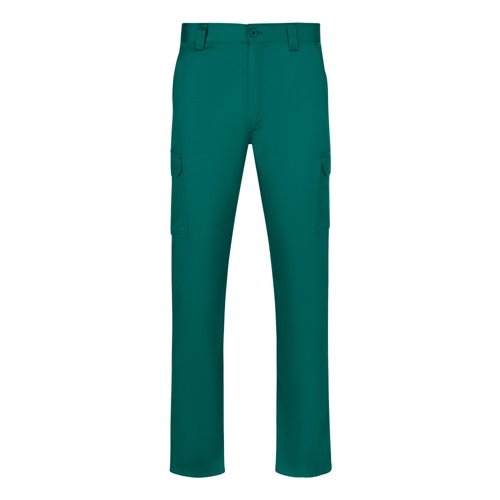 VL HERMES. Calças de sarja (190 g/m²) com vários bolsos