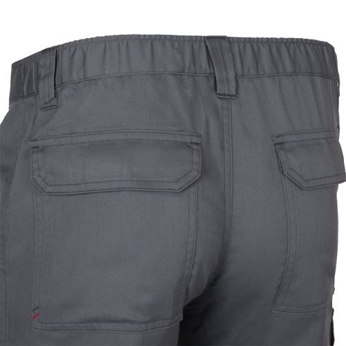 VL HERMES. Calças de sarja (190 g/m²) com vários bolsos