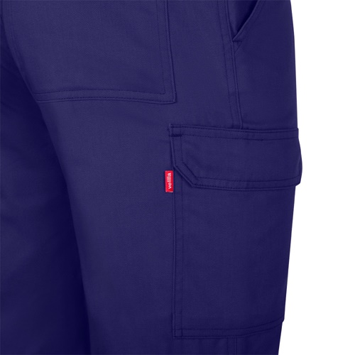 VL HERMES. Calças de sarja (190 g/m²) com vários bolsos