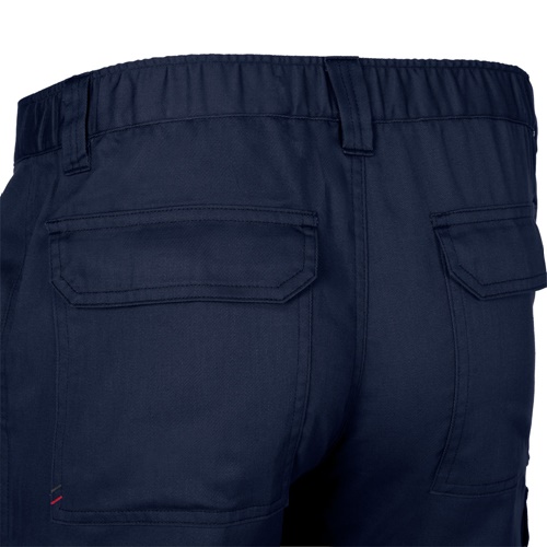VL HERMES. Calças de sarja (190 g/m²) com vários bolsos