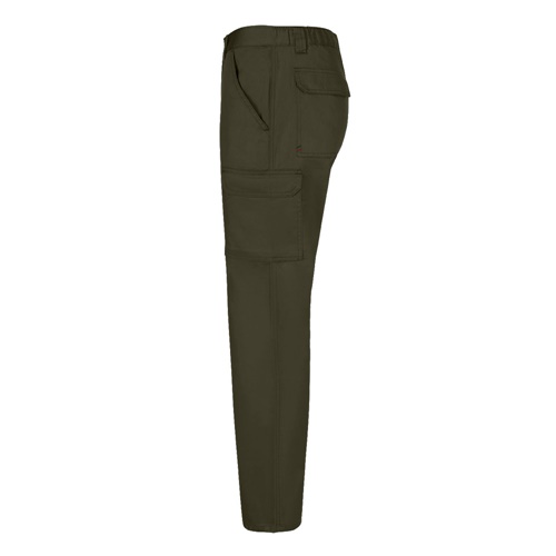 VL HERMES. Calças de sarja (190 g/m²) com vários bolsos
