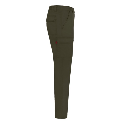 VL HERMES. Calças de sarja (190 g/m²) com vários bolsos
