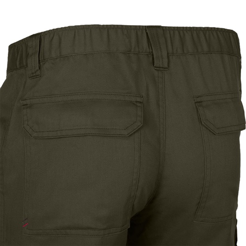 VL HERMES. Calças de sarja (190 g/m²) com vários bolsos