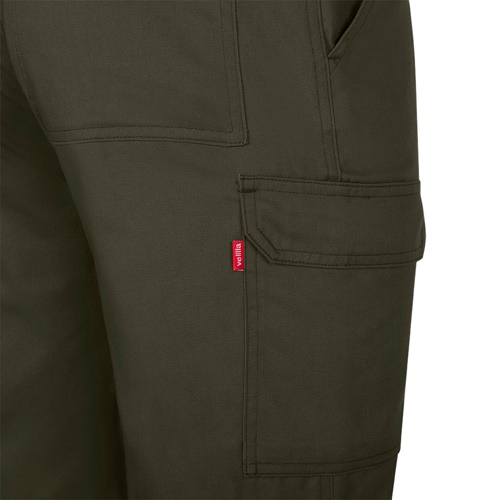 VL HERMES. Calças de sarja (190 g/m²) com vários bolsos
