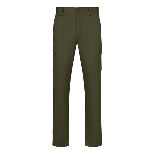 VL HERMES. Calças de sarja (190 g/m²) com vários bolsos