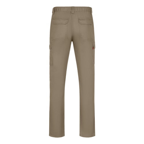 VL HERMES. Calças de sarja (190 g/m²) com vários bolsos