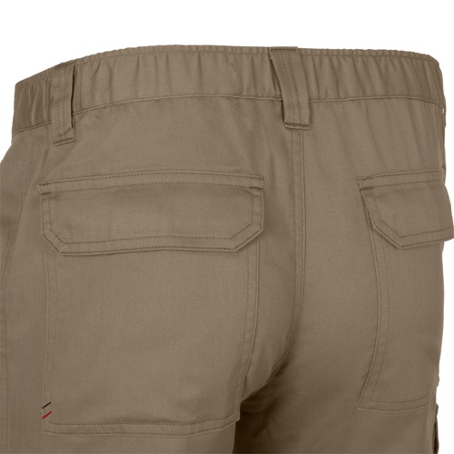 VL HERMES. Calças de sarja (190 g/m²) com vários bolsos