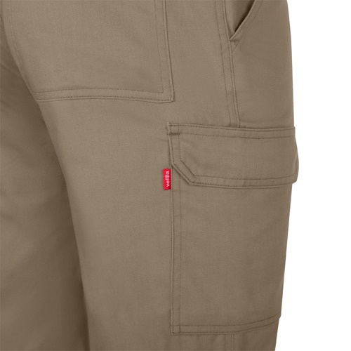 VL HERMES. Calças de sarja (190 g/m²) com vários bolsos
