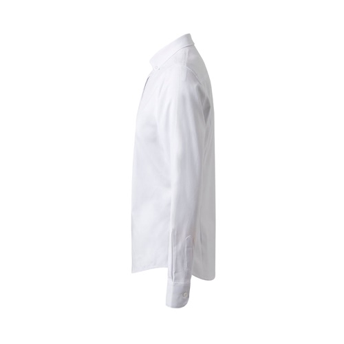 VL PRITHVI WOMEN. Camisa Oxford (180 g/m²) para mulher em algodão (50%), poliéster (45%) e elastano (5%)