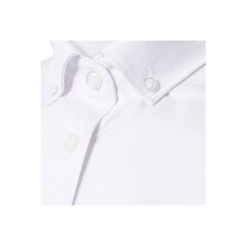 VL PRITHVI WOMEN. Camisa Oxford (180 g/m²) para mulher em algodão (50%), poliéster (45%) e elastano (5%)