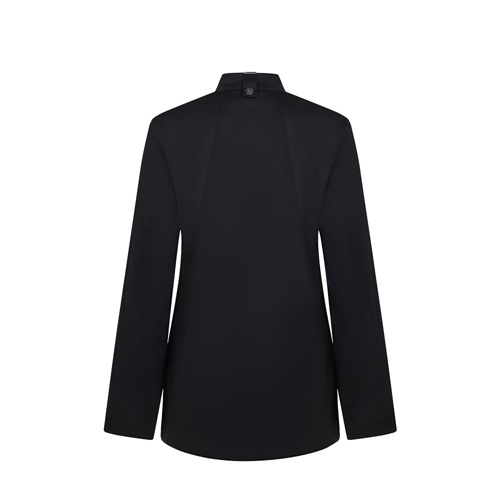 VL THOTH. Jaleca de cozinha (190 g/m²) para mulher, em algodão (35%) e poliéster reciclado (65%)