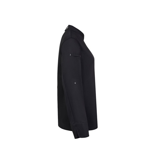 VL THOTH. Jaleca de cozinha (190 g/m²) para mulher, em algodão (35%) e poliéster reciclado (65%)