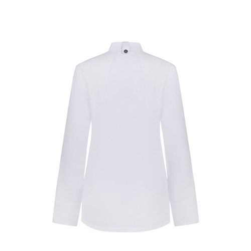 VL THOTH. Jaleca de cozinha (190 g/m²) para mulher, em algodão (35%) e poliéster reciclado (65%)