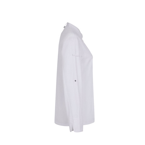 VL THOTH. Jaleca de cozinha (190 g/m²) para mulher, em algodão (35%) e poliéster reciclado (65%)
