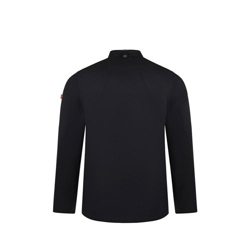 VL AGNI. Jaleca de cozinha (190 g/m²) unisexo, em algodão (35%) e poliéster reciclado (65%)