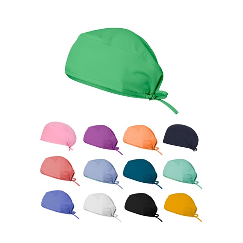 VL SAGA. Gorro sanitário (140 g/m²) em 100% microfibra