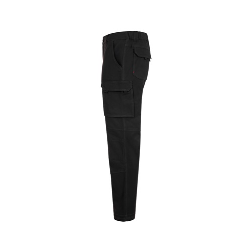 VL NYMPHS. Calças 4-Xtreme em sarja (280 g/m²) em elastomultiéster EME (100%)