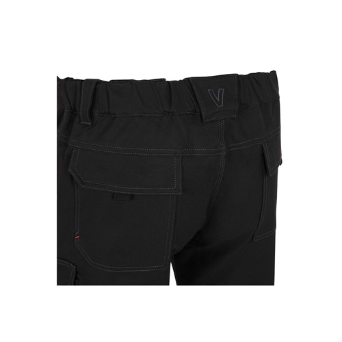VL NYMPHS. Calças 4-Xtreme em sarja (280 g/m²) em elastomultiéster EME (100%)