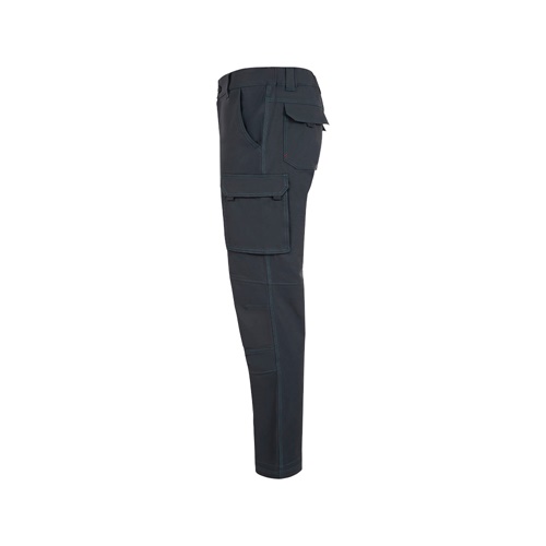 VL NYMPHS. Calças 4-Xtreme em sarja (280 g/m²) em elastomultiéster EME (100%)