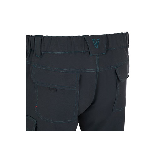 VL NYMPHS. Calças 4-Xtreme em sarja (280 g/m²) em elastomultiéster EME (100%)