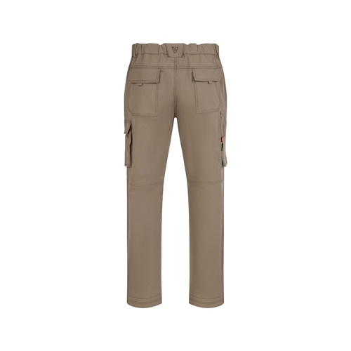 VL NYMPHS. Calças 4-Xtreme em sarja (280 g/m²) em elastomultiéster EME (100%)