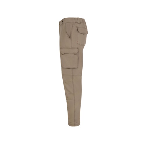 VL NYMPHS. Calças 4-Xtreme em sarja (280 g/m²) em elastomultiéster EME (100%)