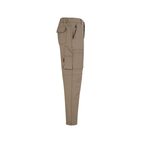 VL NYMPHS. Calças 4-Xtreme em sarja (280 g/m²) em elastomultiéster EME (100%)