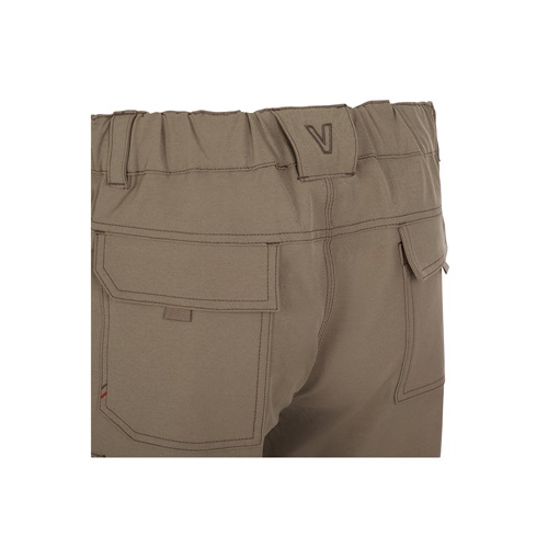 VL NYMPHS. Calças 4-Xtreme em sarja (280 g/m²) em elastomultiéster EME (100%)