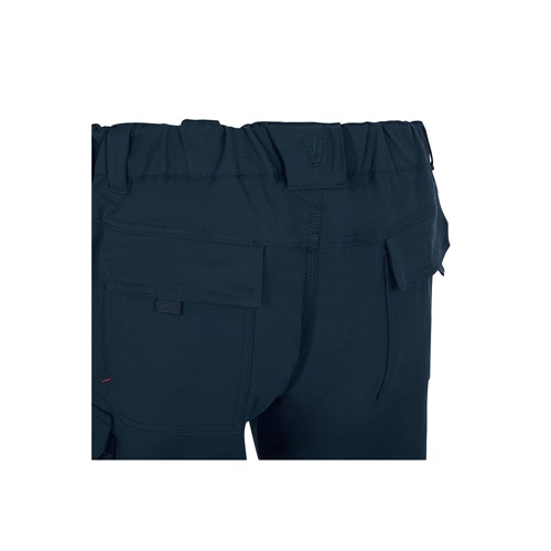 VL NYMPHS. Calças 4-Xtreme em sarja (280 g/m²) em elastomultiéster EME (100%)