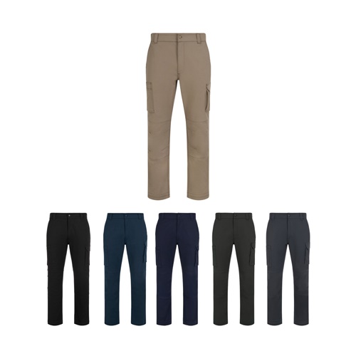 VL NYMPHS. Calças 4-Xtreme em sarja (280 g/m²) em elastomultiéster EME (100%)