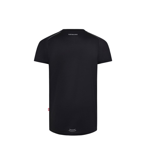 VL RHEA. T-shirt técnica em waffle (110 g/m²), em poliéster 100% reciclado