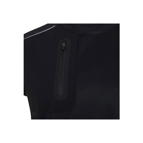 VL RHEA. T-shirt técnica em waffle (110 g/m²), em poliéster 100% reciclado