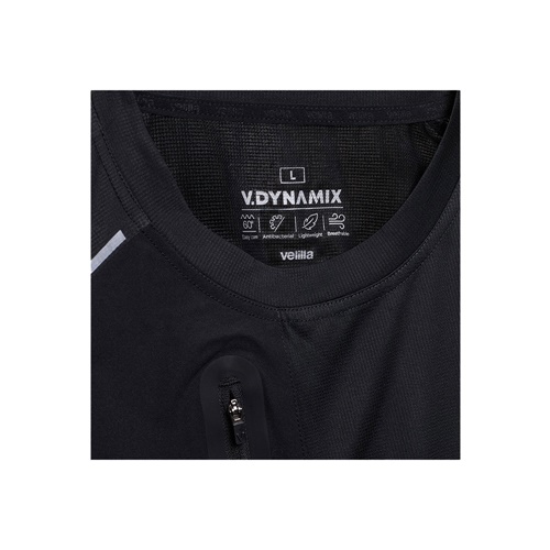 VL RHEA. T-shirt técnica em waffle (110 g/m²), em poliéster 100% reciclado