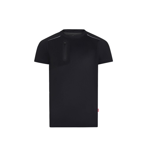 VL RHEA. T-shirt técnica em waffle (110 g/m²), em poliéster 100% reciclado