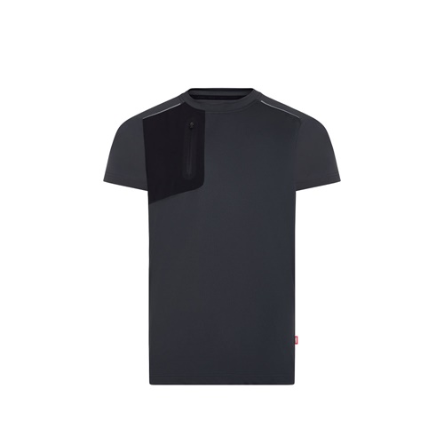 VL RHEA. T-shirt técnica em waffle (110 g/m²), em poliéster 100% reciclado