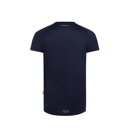 VL RHEA. T-shirt técnica em waffle (110 g/m²), em poliéster 100% reciclado