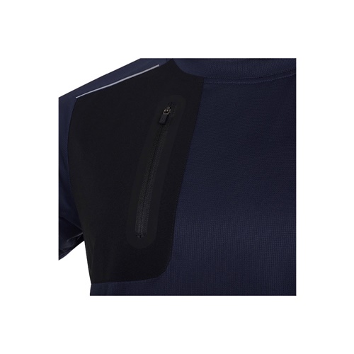 VL RHEA. T-shirt técnica em waffle (110 g/m²), em poliéster 100% reciclado