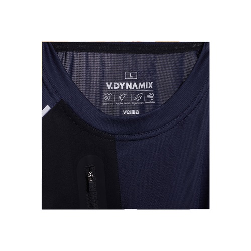 VL RHEA. T-shirt técnica em waffle (110 g/m²), em poliéster 100% reciclado