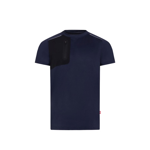 VL RHEA. T-shirt técnica em waffle (110 g/m²), em poliéster 100% reciclado