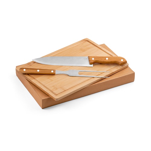 POKE. Conjunto de utensílios para barbecue
