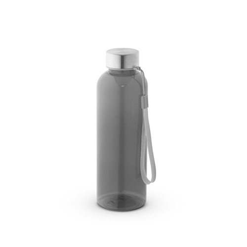 ENDERS M. Garrafa em PET reciclado (100% rPET) com acabamento translúcido brilhante 600 mL