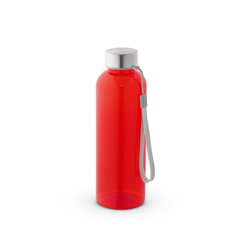 ENDERS M. Garrafa em PET reciclado (100% rPET) com acabamento translúcido brilhante 600 mL