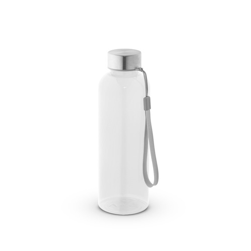 ENDERS M. Garrafa em PET reciclado (100% rPET) com acabamento translúcido brilhante 600 mL