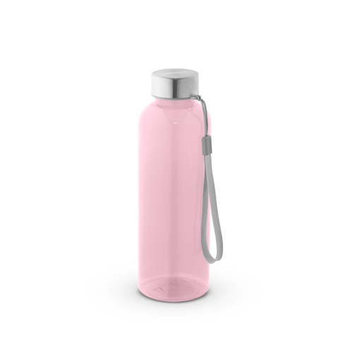 ENDERS M. Garrafa em PET reciclado (100% rPET) com acabamento translúcido brilhante 600 mL