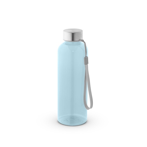 ENDERS M. Garrafa em PET reciclado (100% rPET) com acabamento translúcido brilhante 600 mL