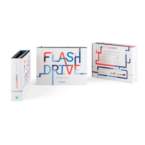 FLASH DRIVE SHOWCASE. Mostruário de pen drives personalizado