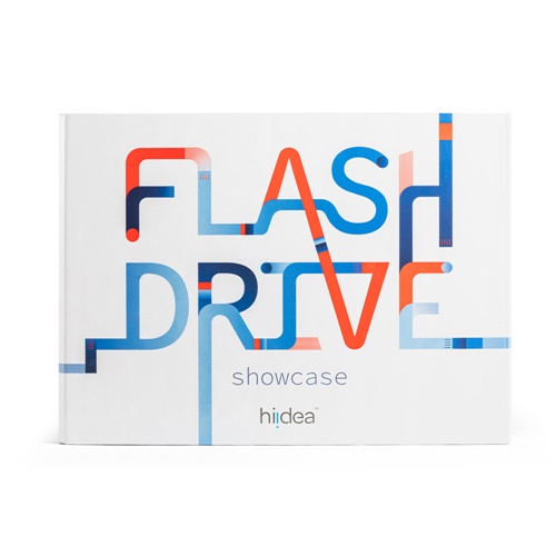 FLASH DRIVE SHOWCASE. Mostruário de pen drives personalizado