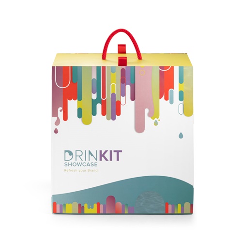 DRINKIT SHOWCASE. Mostruário de drinkware personalizado