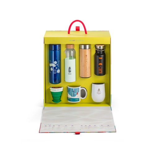 DRINKIT SHOWCASE. Mostruário de drinkware personalizado